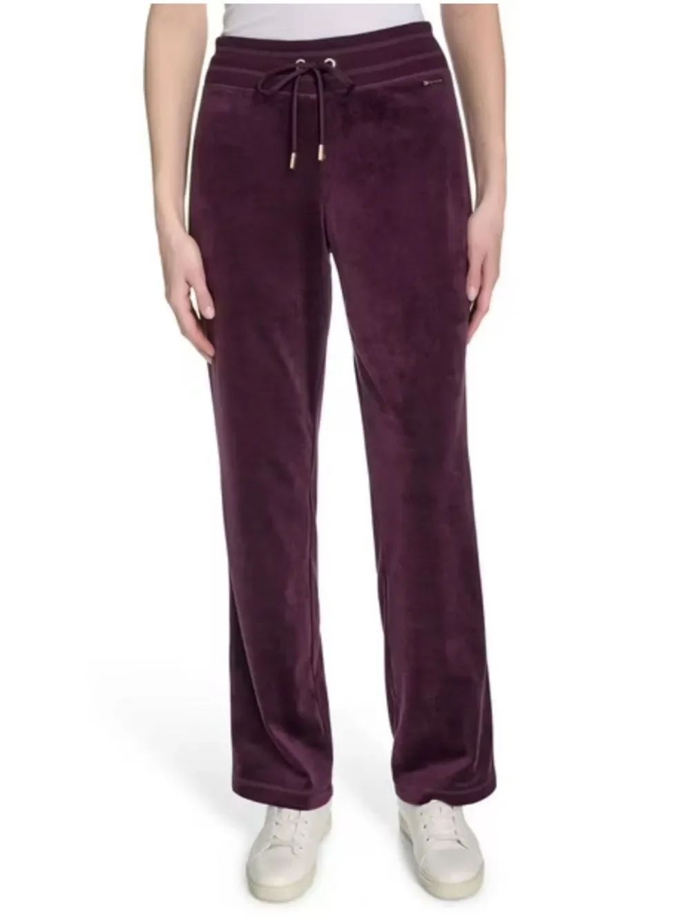 🎉5 for $45🎉 Halston Women's Velour Ribbed Pant Size XL